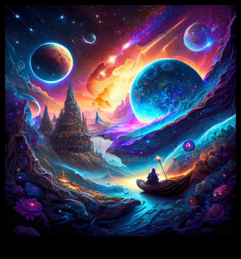 Celestial Odyssey: O călătorie fără greutate prin Cosmos