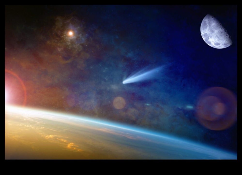 Eleganță eclipsată: Atractia estetică a corpurilor cerești în spațiul cosmic