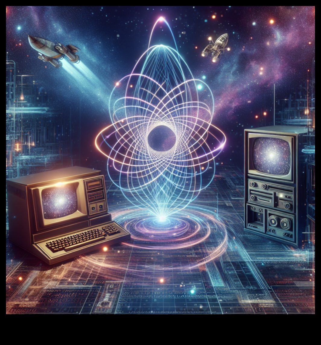 Divulgații cuantice: navigarea în complexitățile realităților astrofizice