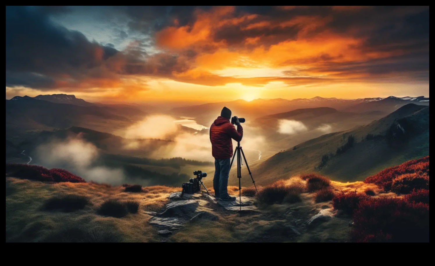 Vizări vibrante: stăpânirea tehnicilor pentru fotografia de peisaj care vă taie respirația