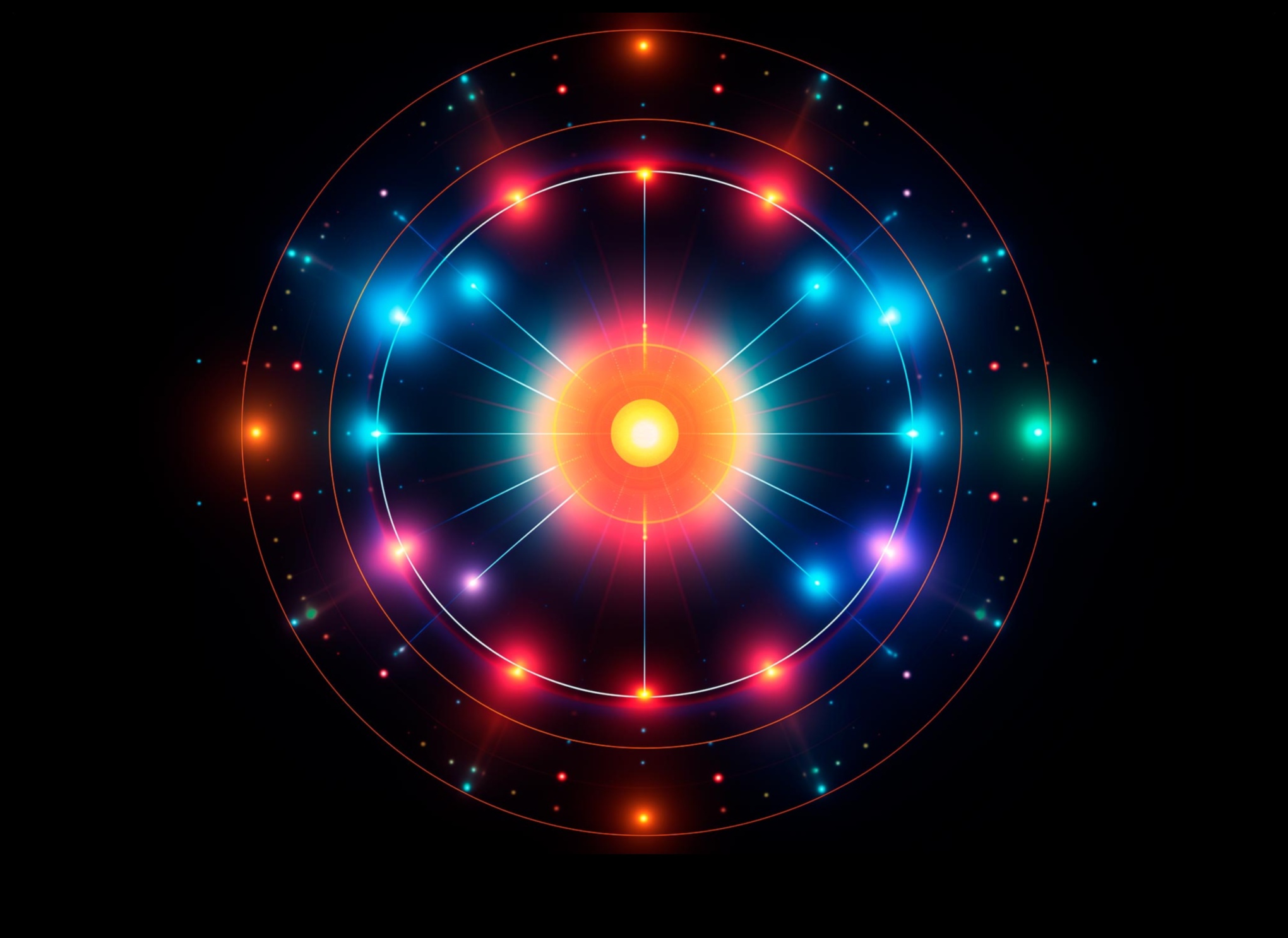 Sincronia lunară: armonia cosmică a orbitei Lunii