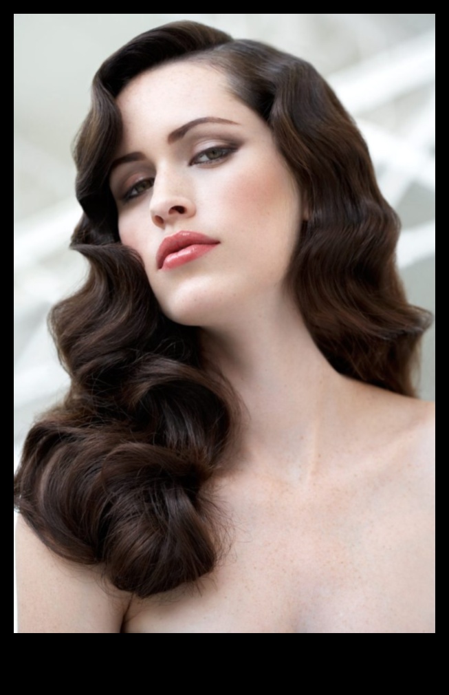 De la valuri vintage la bucle moderne: evoluția coafurilor brunete