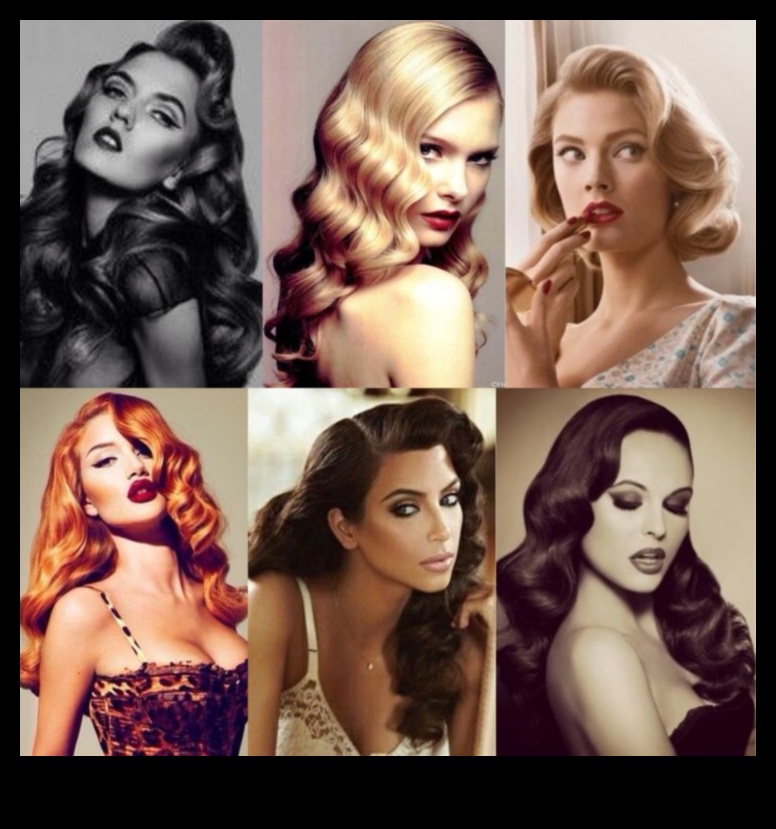 De la valuri vintage la bucle moderne: evoluția coafurilor brunete