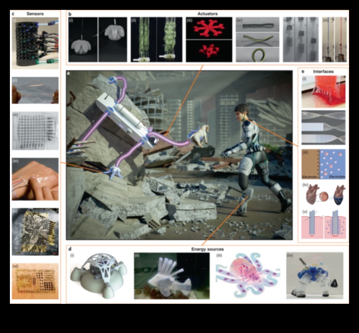 Modelarea viitorului robotic: inovații în tehnologia robotică creativă