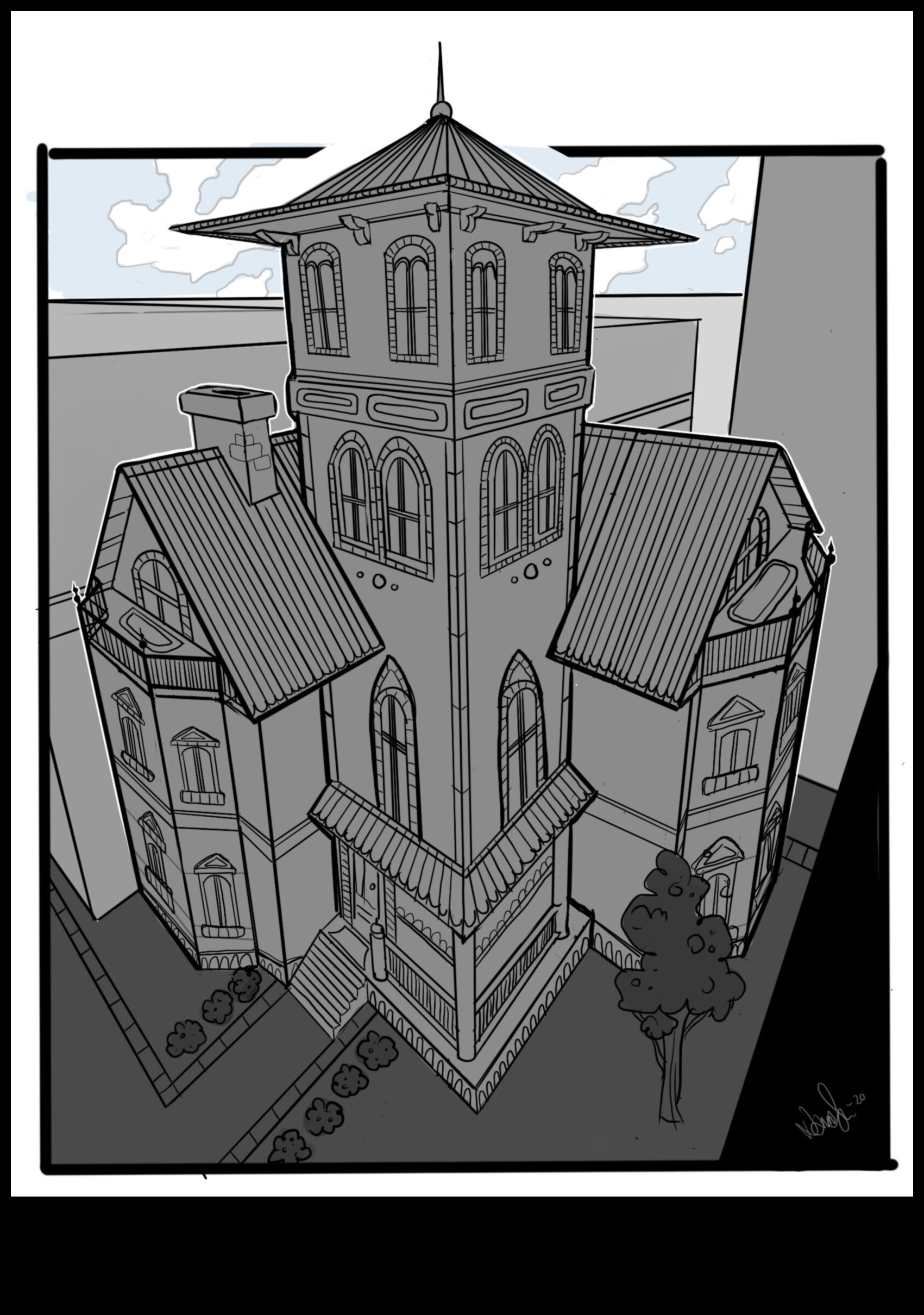 Unghiuri abstracte: tehnici pentru crearea de perspective vizuale dinamice și neobișnuite