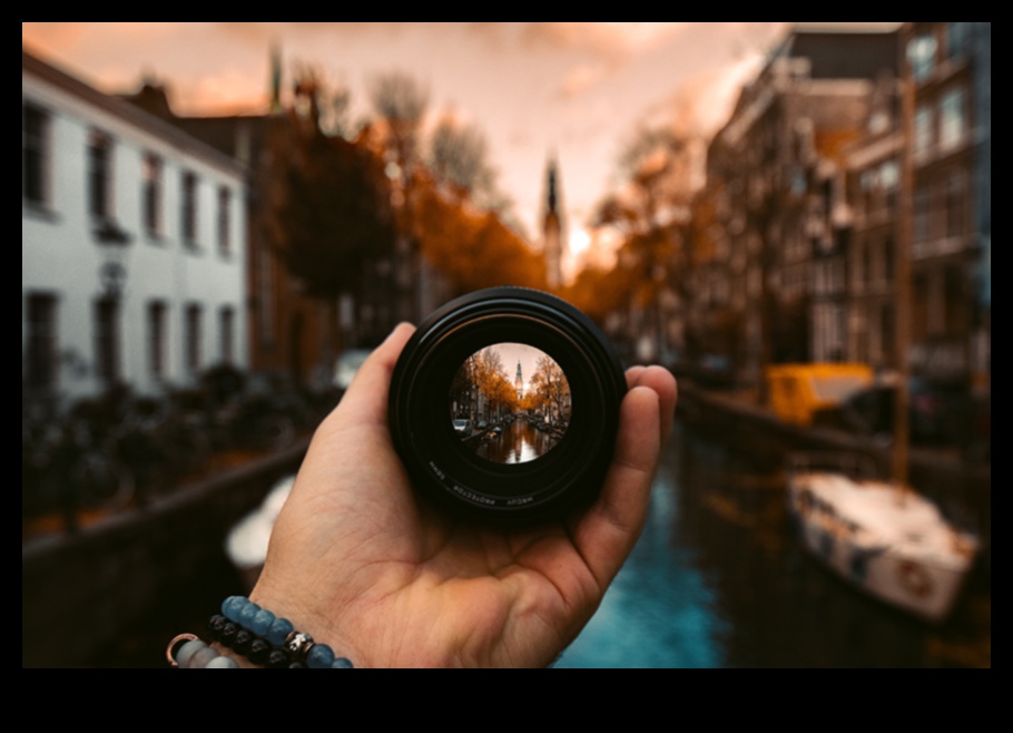 Unghiuri abstracte: tehnici pentru crearea de perspective vizuale dinamice și neobișnuite