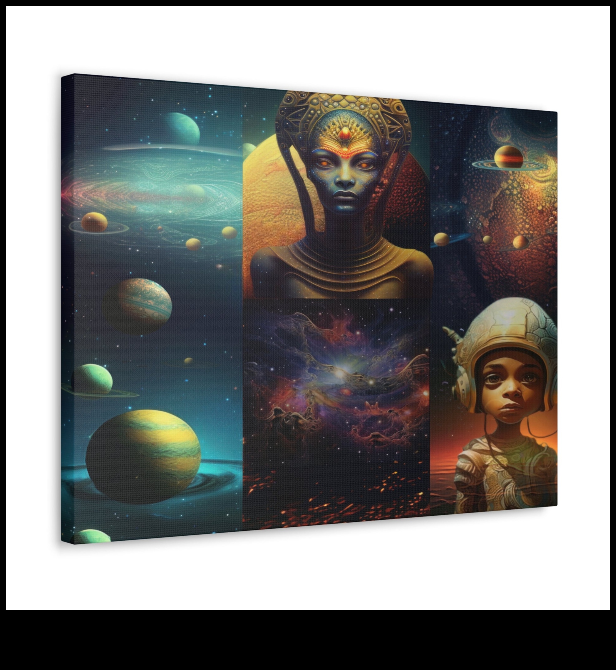 Pânză celeste: pictarea portretului epic al tapiserii cosmologice