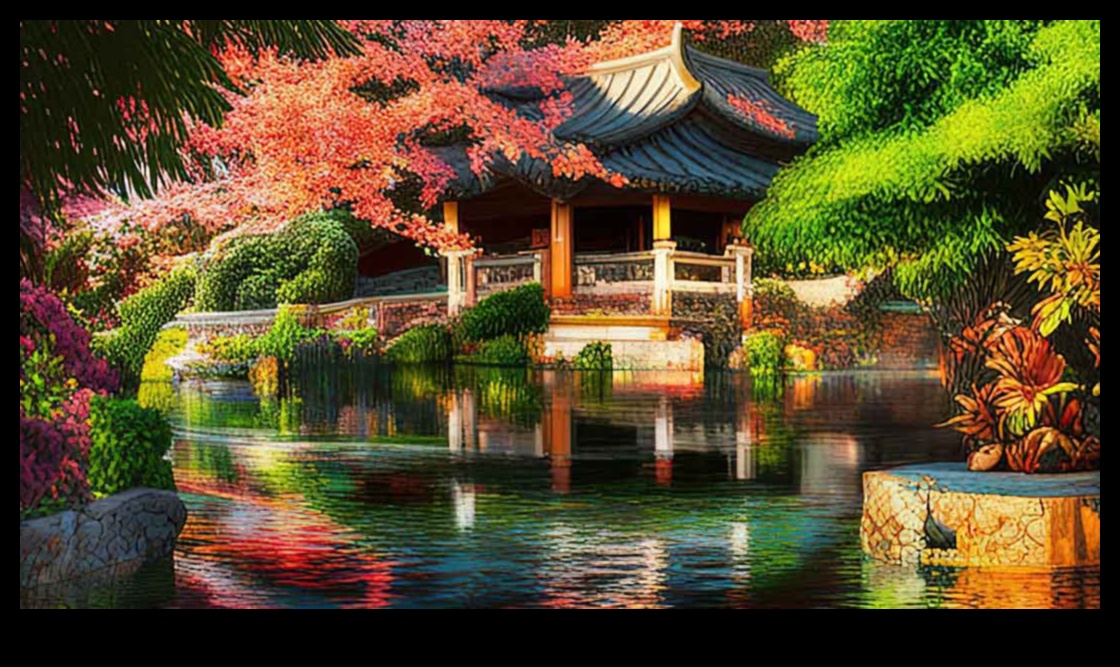 Garden Symphony: Îmbrățișează liniștea cu armonie artistică