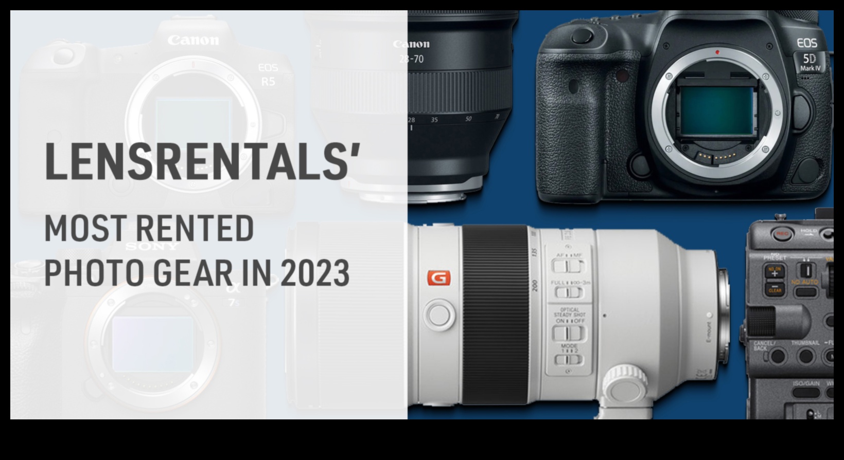 Lens Legacy: Explorarea patrimoniului echipamentului fotografic de înaltă performanță