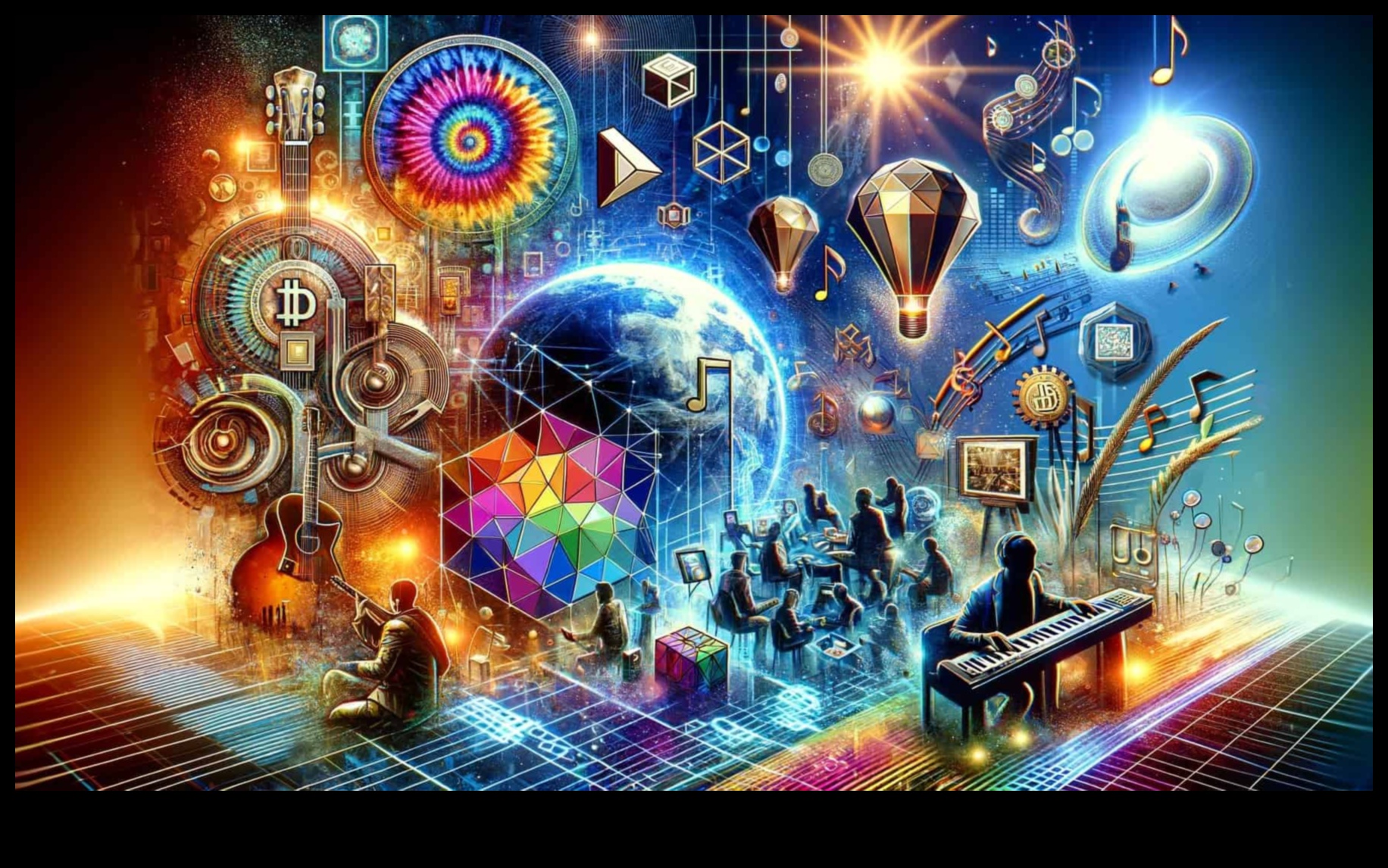 Creative Odyssey: Navigarea în lumea securității cibernetice în artele vizuale