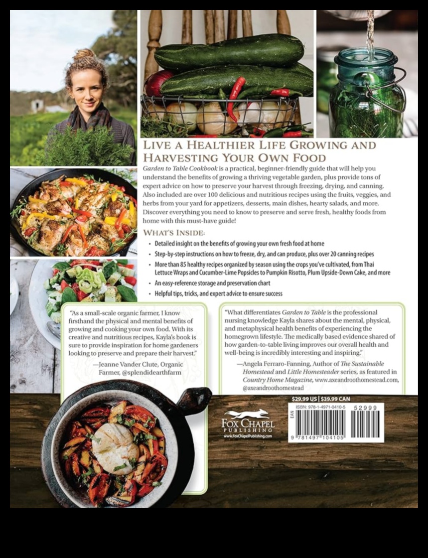 De la grădină la masă: delicii organice în fiecare recoltă