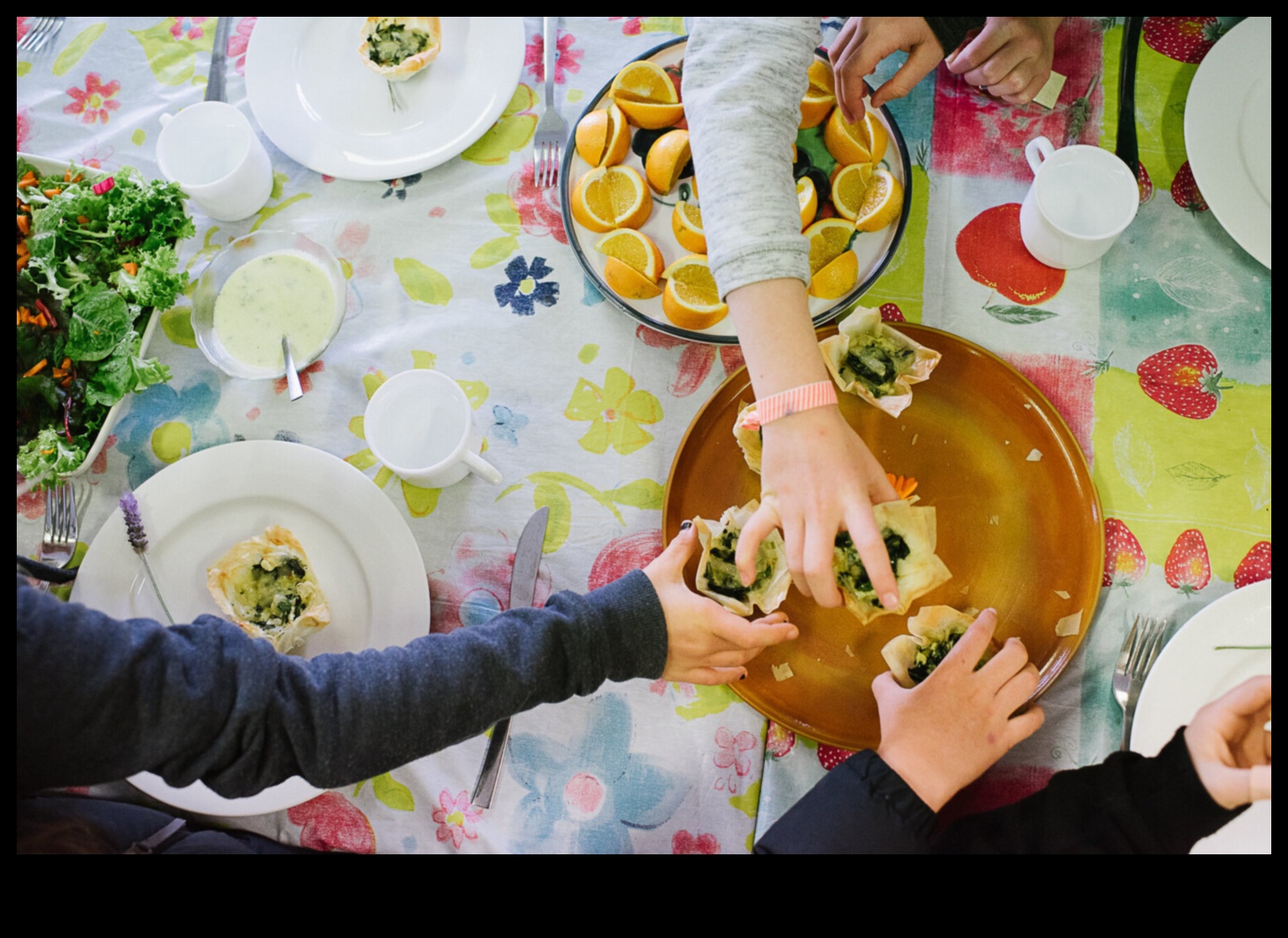 De la grădină la masă: delicii organice în fiecare recoltă