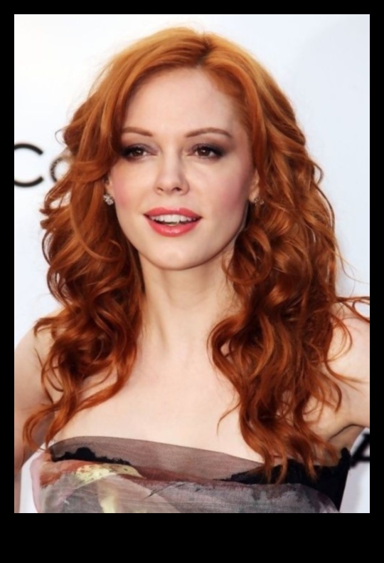 Covorul roșu gata: coafuri de celebrități roșii și auburn pentru evenimente pline de farmec