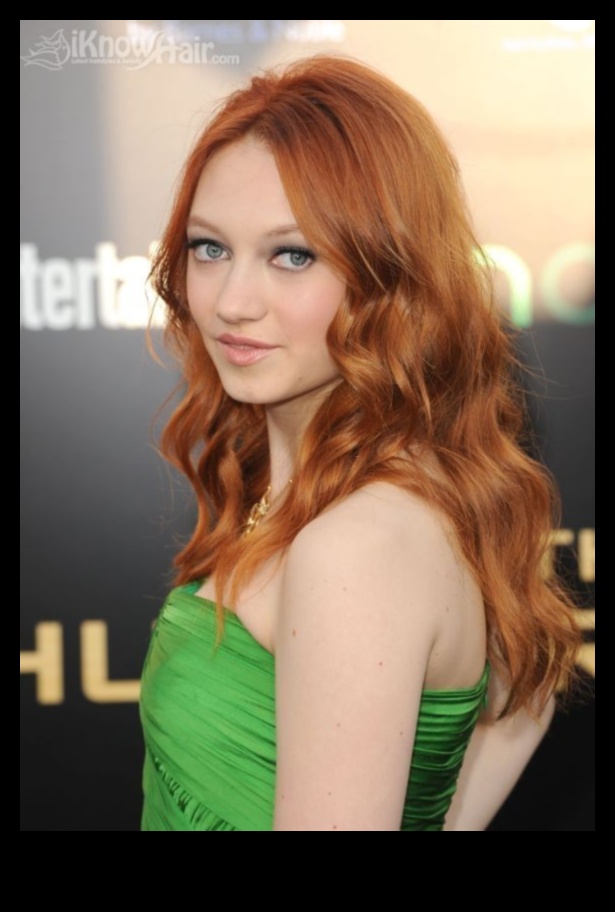 Covorul roșu gata: coafuri de celebrități roșii și auburn pentru evenimente pline de farmec