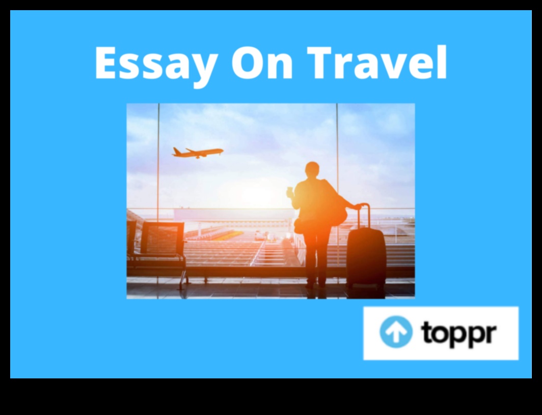 Sfârșitul călătoriei: documentarea frumuseții călătoriei în fotografii