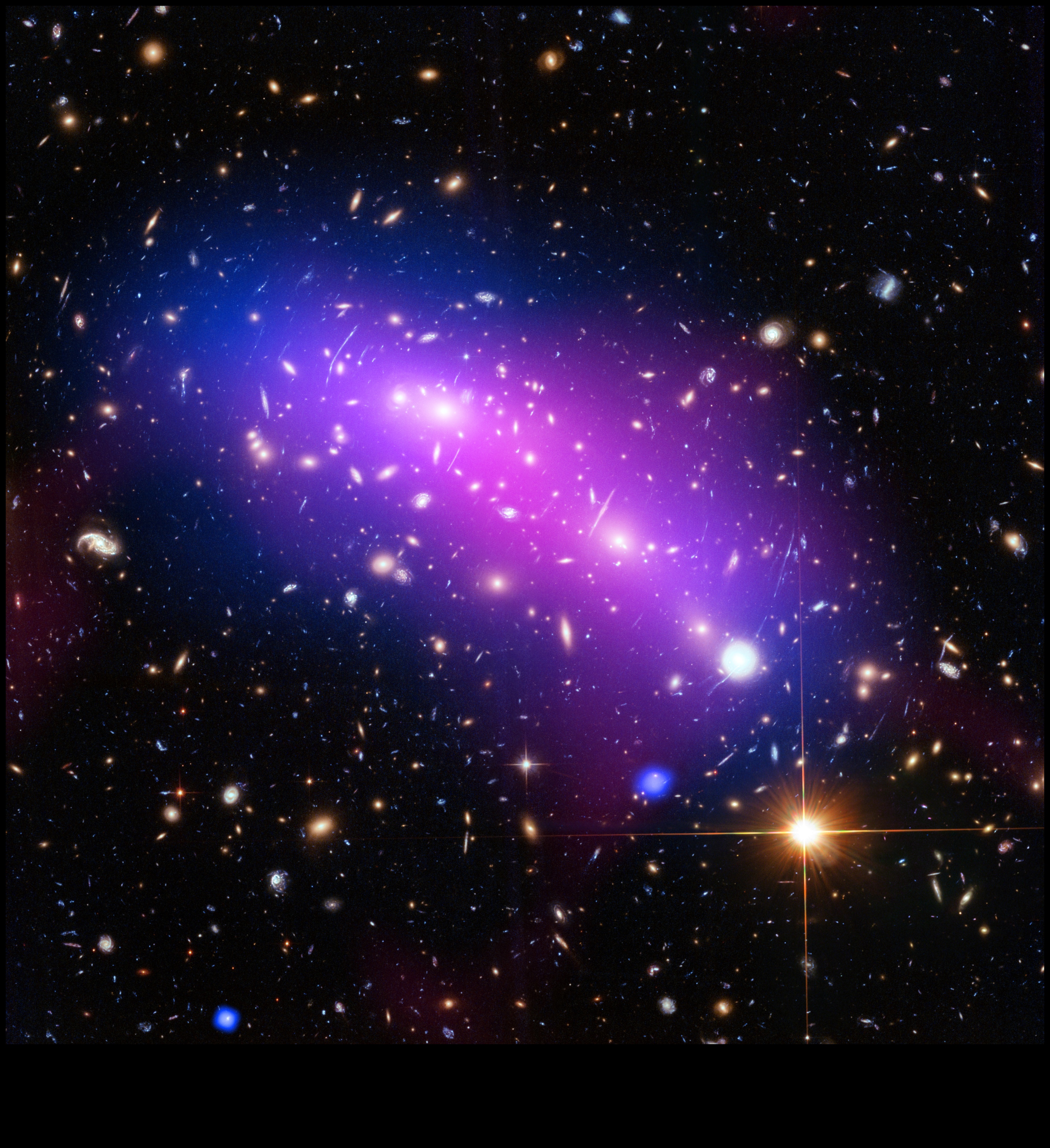 Caleidoscopul cosmic: un spectru de culori în vasta pânză a spațiului cosmic