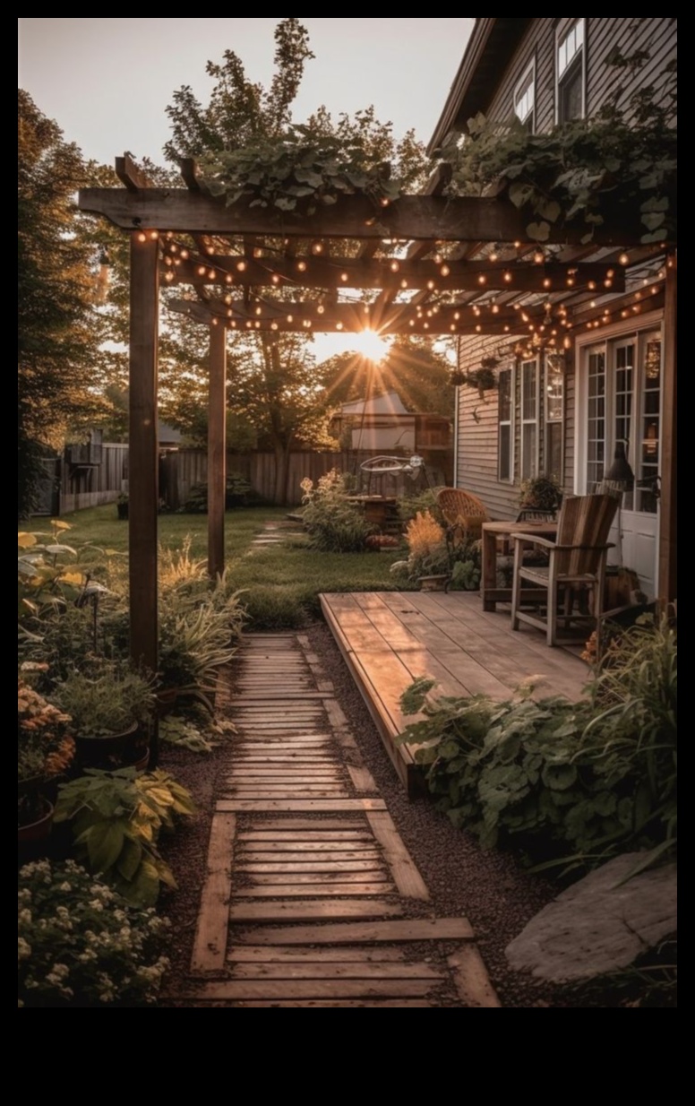 Oază în aer liber 5 moduri de a vă ridica estetica grădinii cu decor 3 Oază în aer liber: ridicați-vă estetica grădinii cu decor