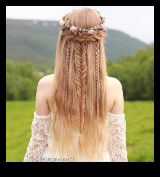 Păr blond și coafuri boeme distractive pentru iubitorii de muzică 2 Păr blond și distracție de festival: coafuri boeme pentru iubitorii de muzică