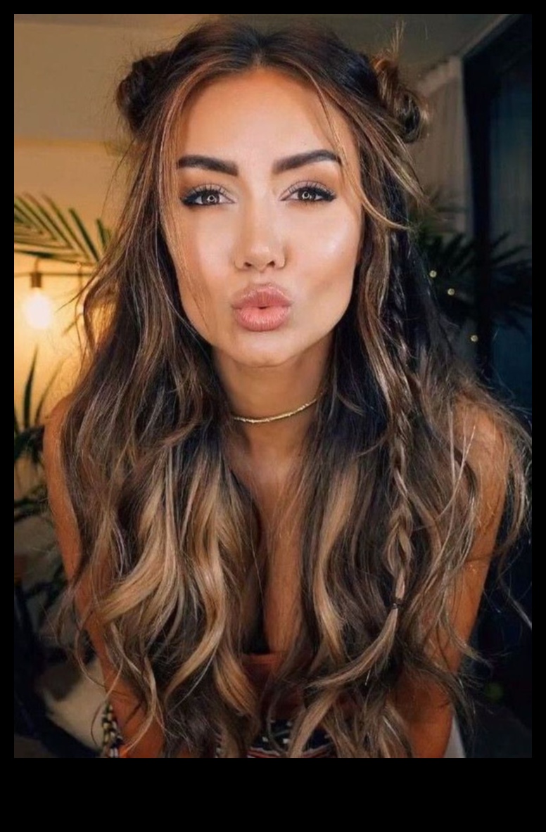 Păr blond și coafuri boeme distractive pentru iubitorii de muzică 5 Păr blond și distracție de festival: coafuri boeme pentru iubitorii de muzică