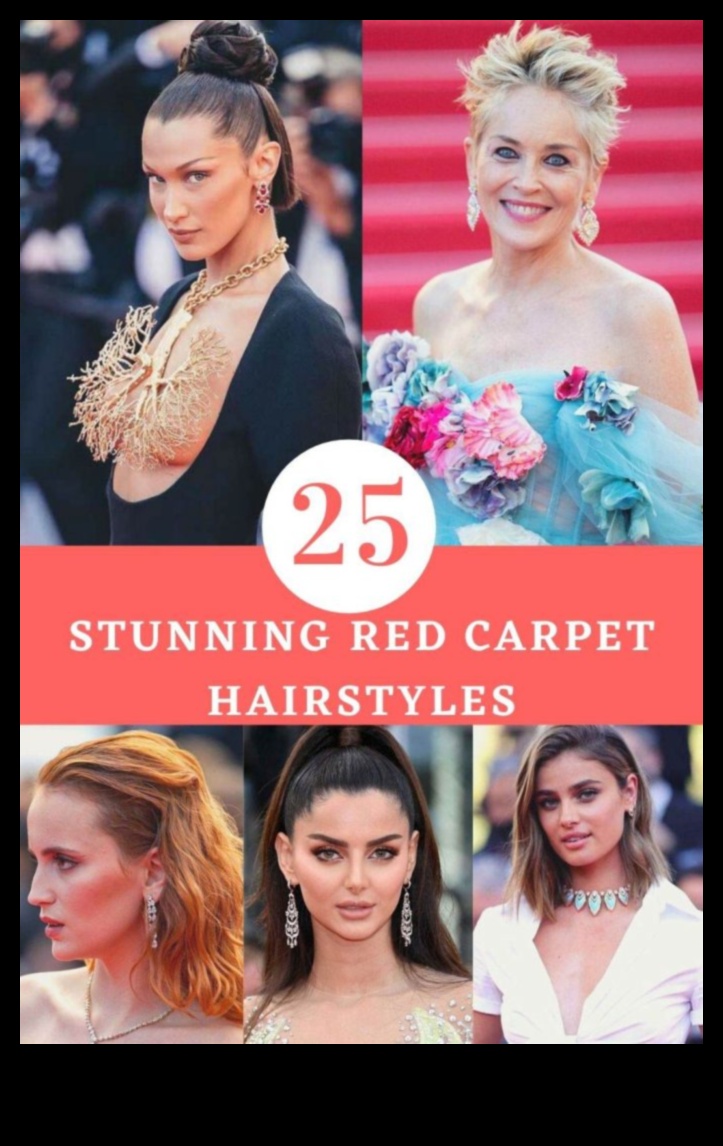 Covorul Roșu Pregătit Continuare: Coafuri scurte pentru Glamour showstopping