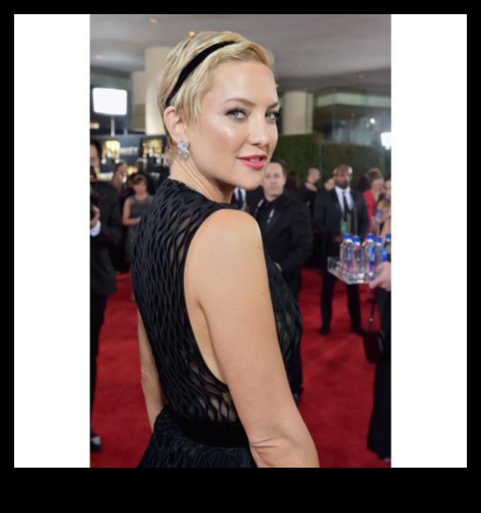 Covorul Roșu Pregătit Continuare: Coafuri scurte pentru Glamour showstopping