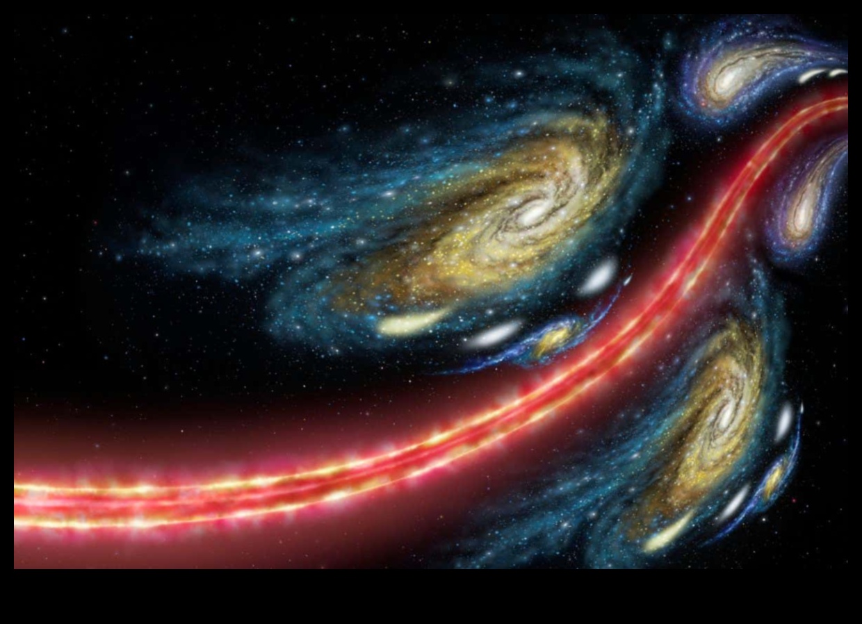 Instantaneu stelar: surprinderea momentelor din tapiseria galaxiilor eterne