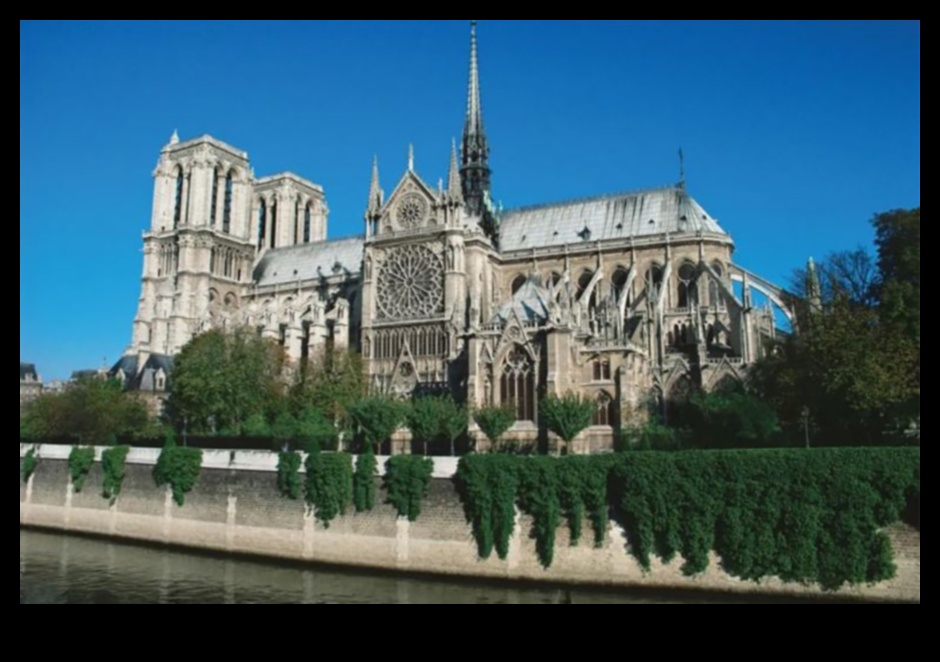 Grandoare gotică: o simfonie vizuală în fotografia de arhitectură