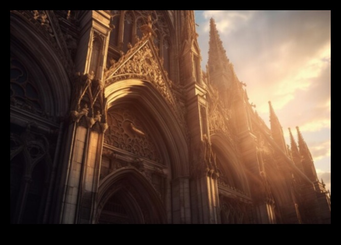 Grandoare gotică: o simfonie vizuală în fotografia de arhitectură