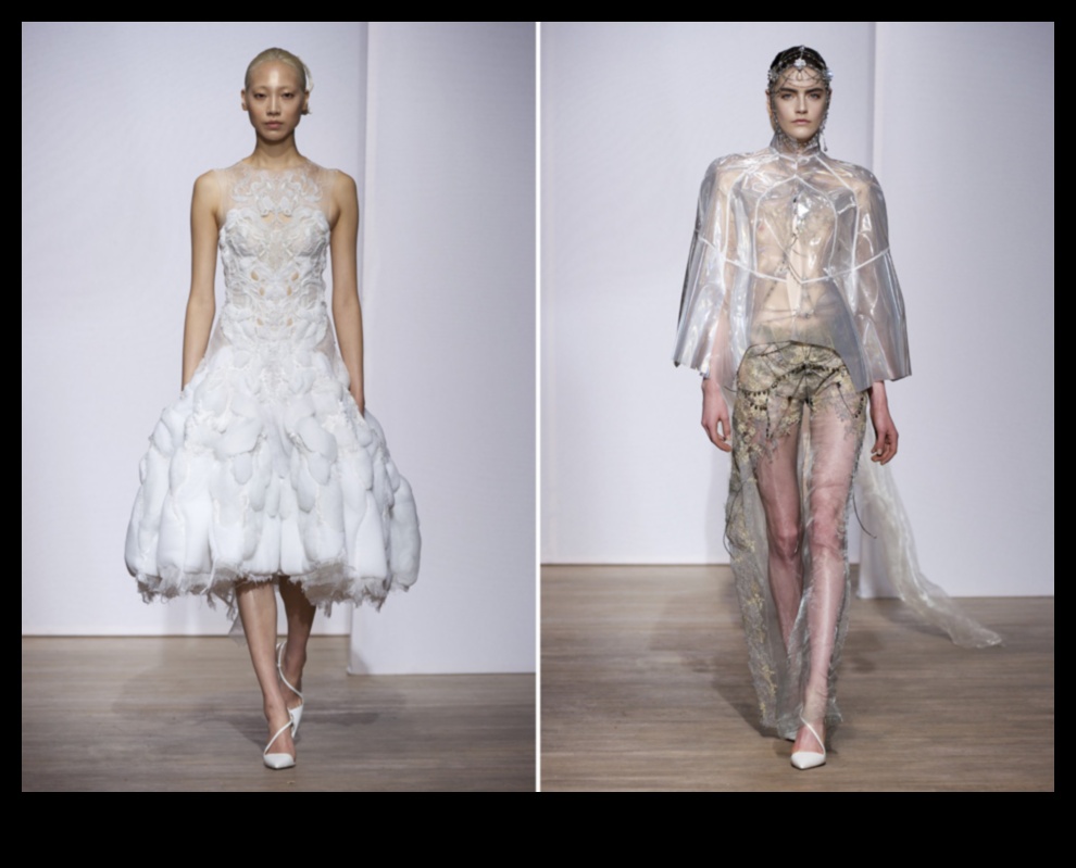 Runway Reverie: Scene de vis în fotografia de modă