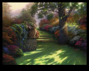 Drumuri către Paradis: Garden Design Tranquility