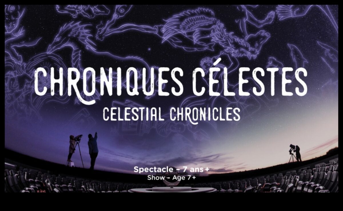 Celestial Chronicles: Povești din cele mai îndepărtate zone ale galaxiilor