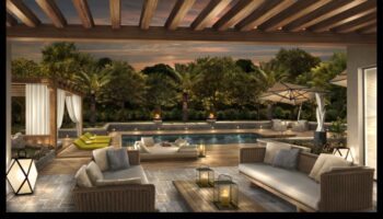 Confort sculptat: creați spații liniștite cu mobilier de exterior