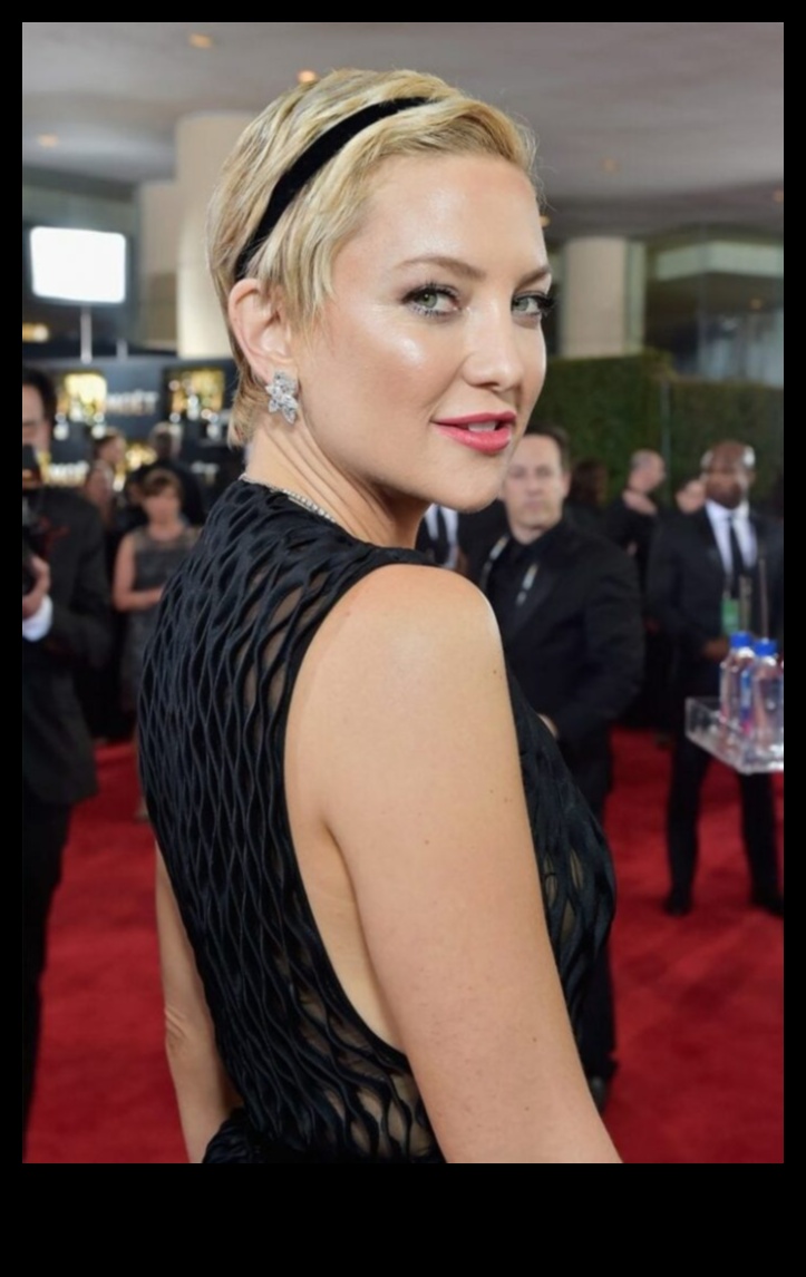 Covorul Roșu Pregătit Continuare: Coafuri scurte pentru Glamour showstopping