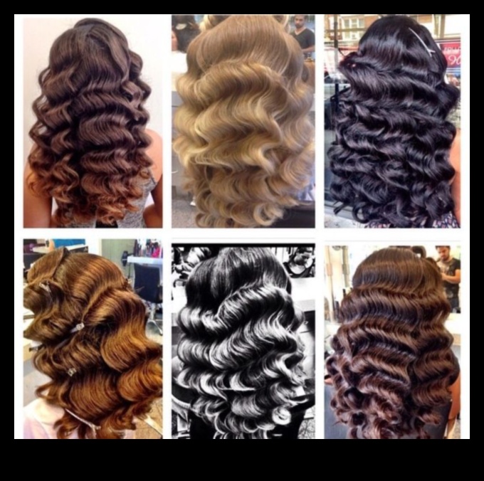 De la valuri vintage la bucle moderne: evoluția coafurilor brunete