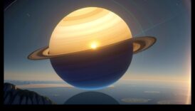 Eleganță eclipsată: Atractia estetică a corpurilor cerești în spațiul cosmic