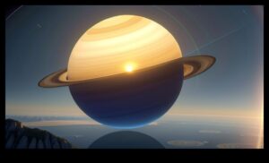 Eleganță eclipsată: Atractia estetică a corpurilor cerești în spațiul cosmic