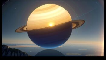 Eleganță eclipsată: Atractia estetică a corpurilor cerești în spațiul cosmic