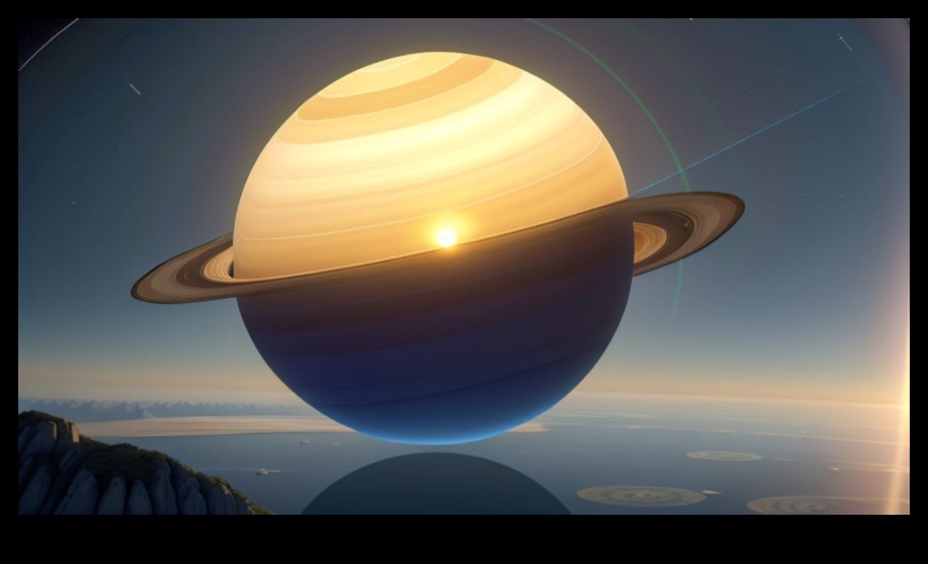 Eleganță eclipsată: Atractia estetică a corpurilor cerești în spațiul cosmic