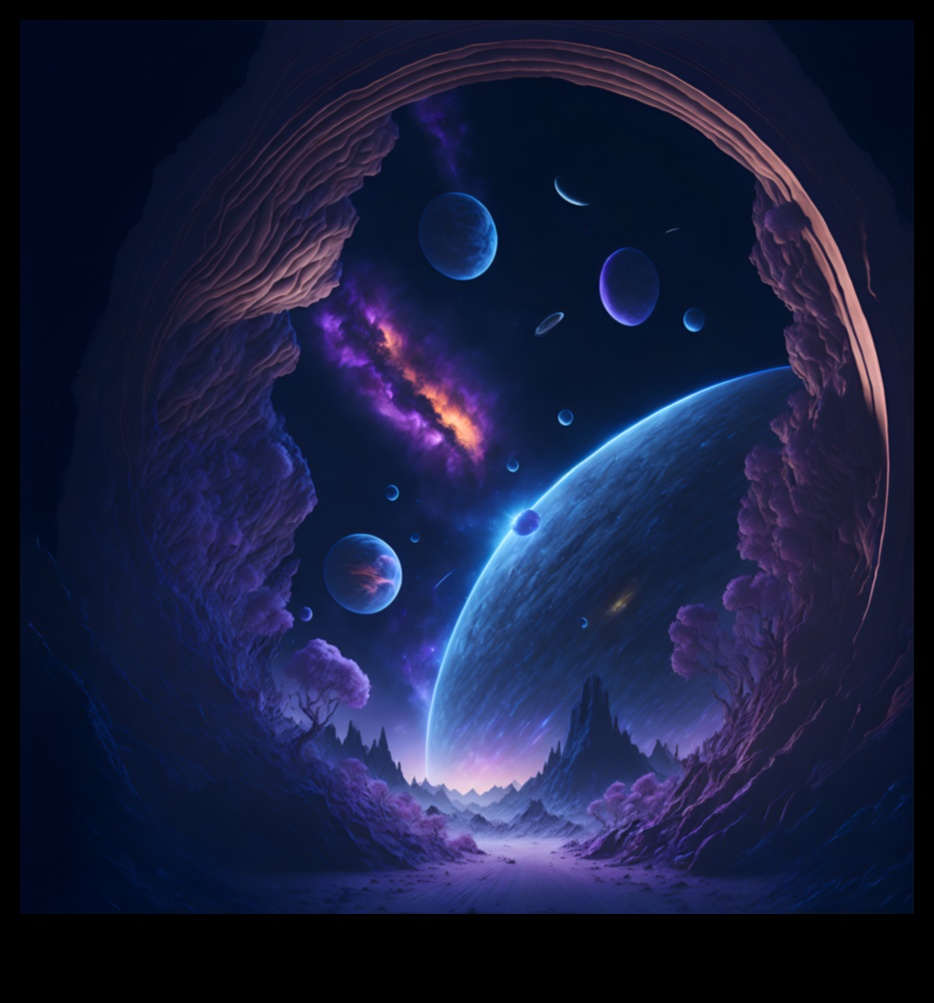 Explorări eterice: Călătorii prin tărâmul celest al planetelor