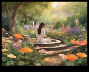 Garden Symphony: Îmbrățișează liniștea cu armonie artistică