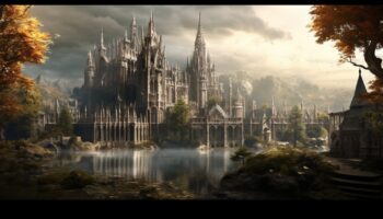 Grandoare gotică: o simfonie vizuală în fotografia de arhitectură