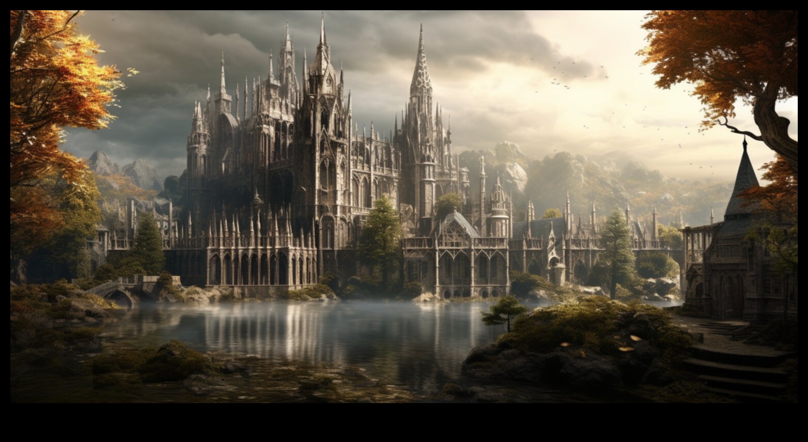 Grandoare gotică: o simfonie vizuală în fotografia de arhitectură