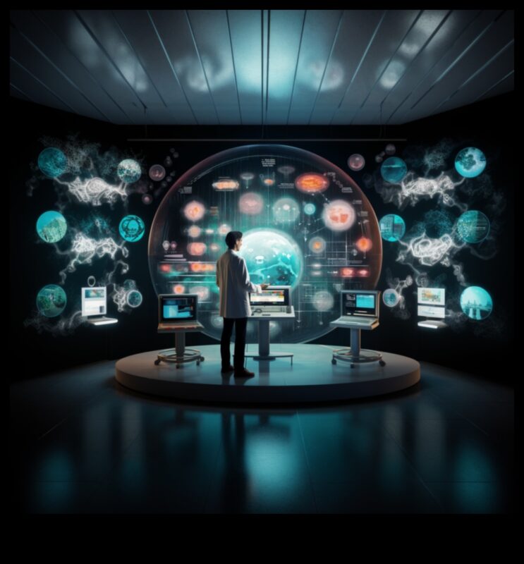 Imersiune în sănătate: modelarea alegerilor într-un domeniu al biotehnologiei centrat pe utilizator