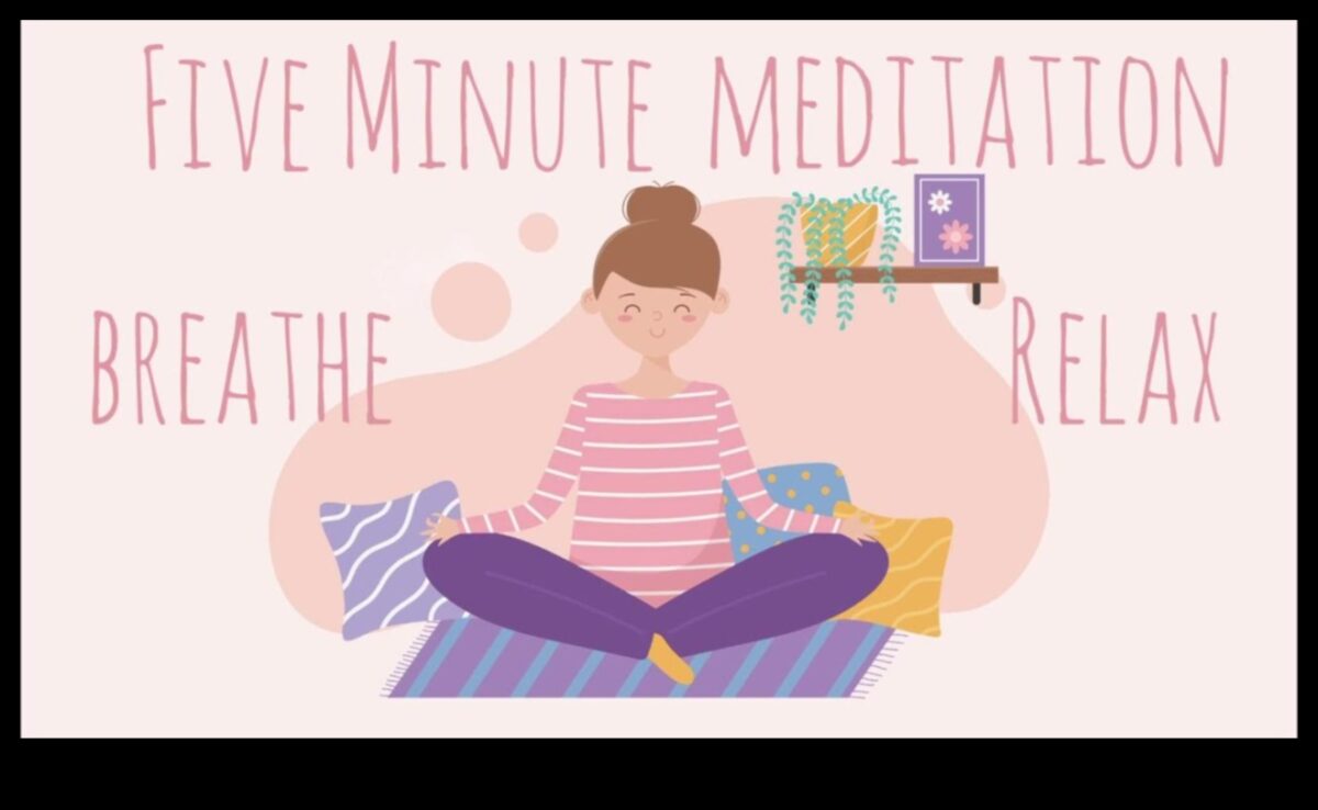Inspirați, stresați: meditație pentru relaxare