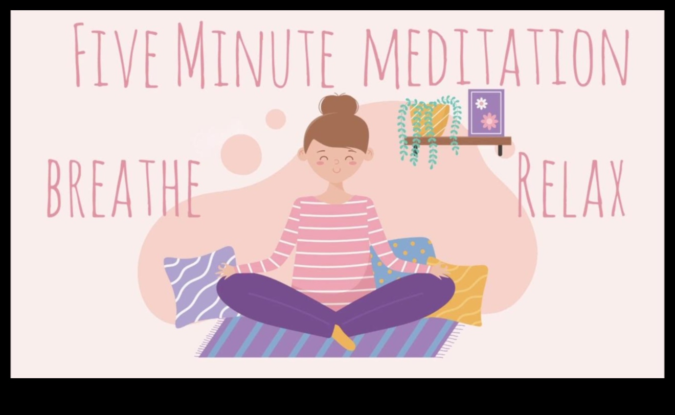 Inspirați, stresați: meditație pentru relaxare