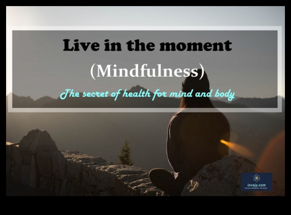 Mindful Momentum: Construirea unei vieți de conștientizare a prezentului