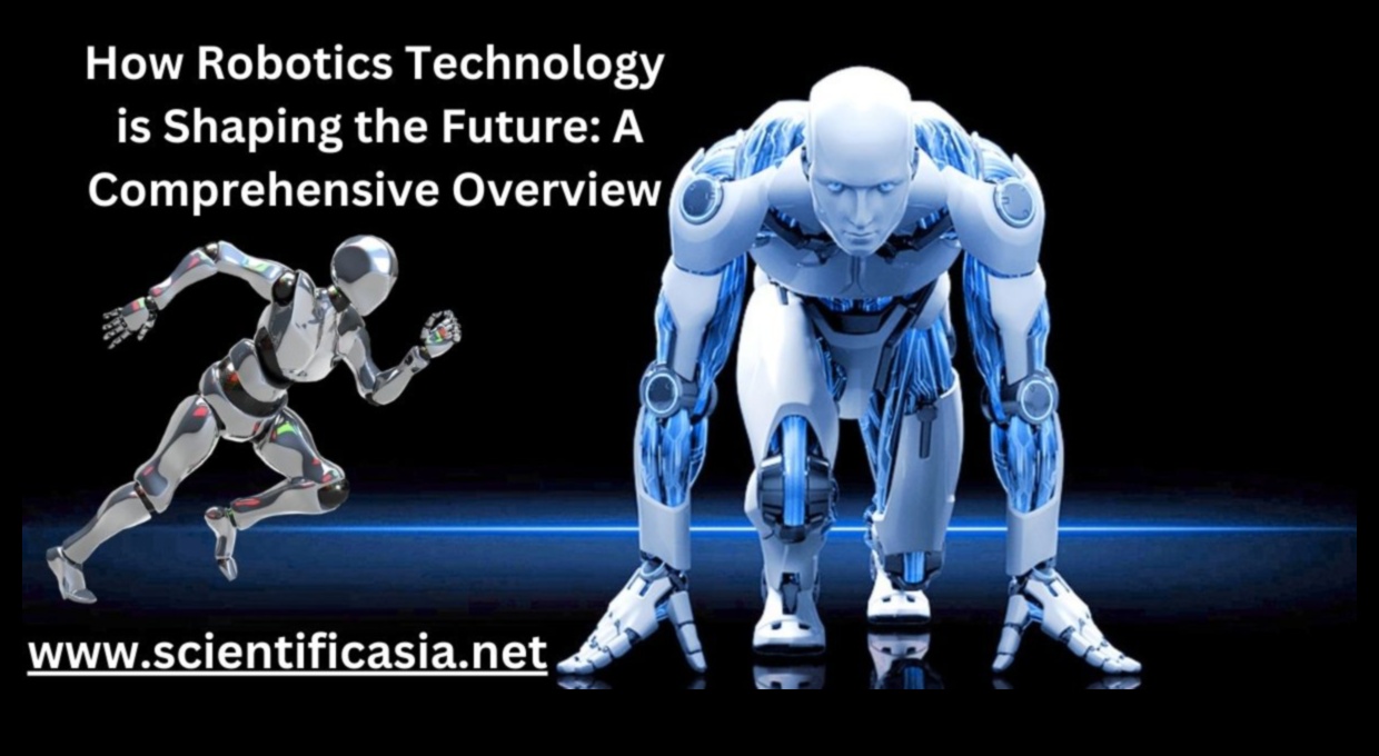 Modelarea viitorului robotic: inovații în tehnologia robotică creativă