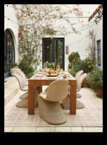 Oază în aer liber: ridicați-vă estetica grădinii cu decor