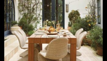 Oază în aer liber: ridicați-vă estetica grădinii cu decor