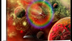 Pânză celeste: pictarea portretului epic al tapiserii cosmologice